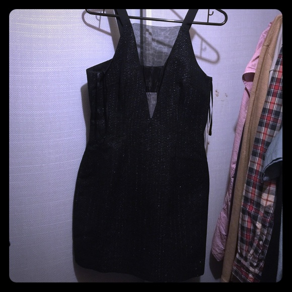 Black dress from H&M
