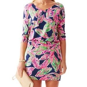 In the Vias Lilly Pulitzer Cara Sleeve Dress