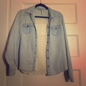 Denim shirt!