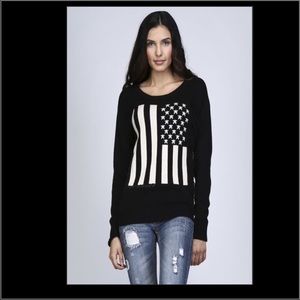 All American Flag Sweater. Just Arrived!