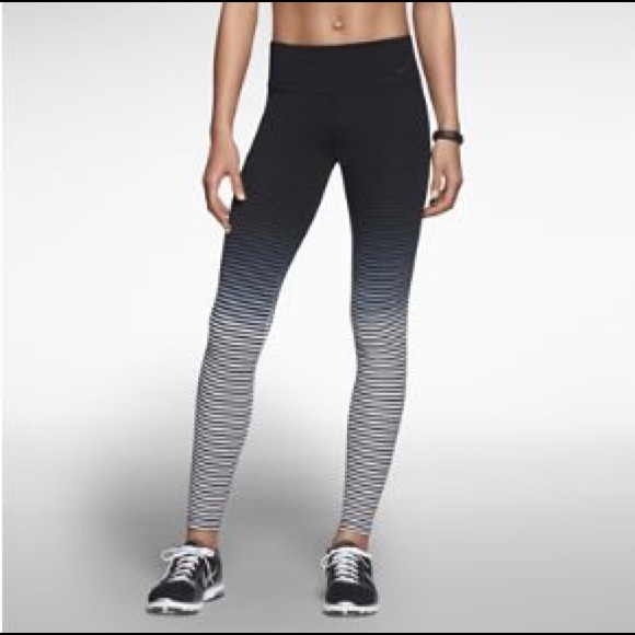 Legend 2.0 striped ombré training pants/tights