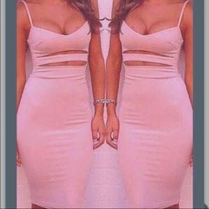 Beautiful light pink dress