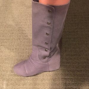 Aldo invisible wedge boot