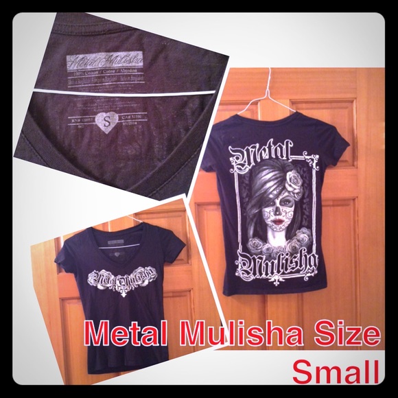 Bundle 2 Metal Mulisha Tshirts
