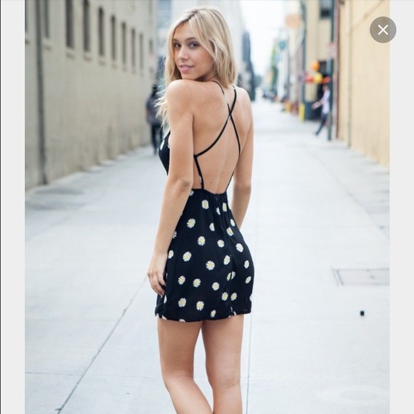 Brandy Melville Rin Daisy Dress