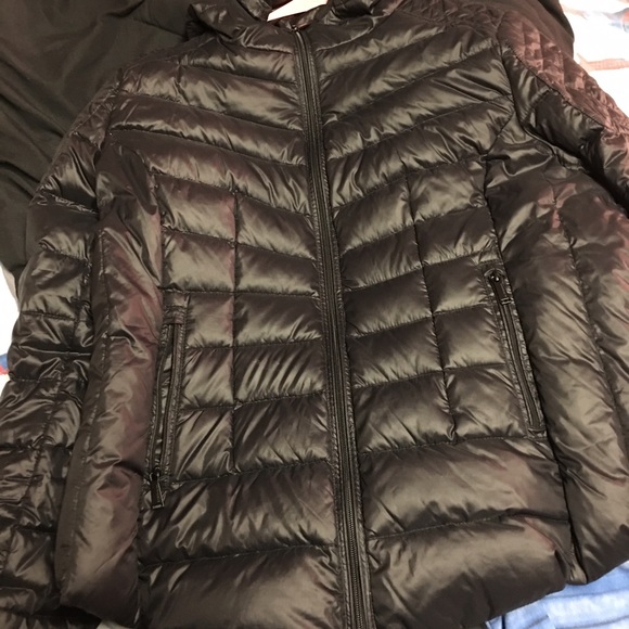 BCB Generation black packable down coat XL