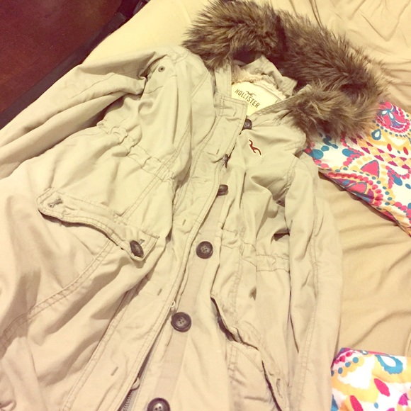 Hollister Parka Jacket