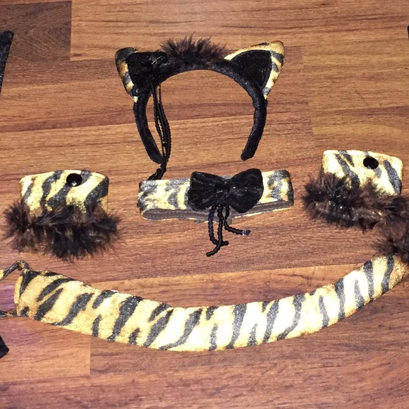 Tiger kit Halloween costume