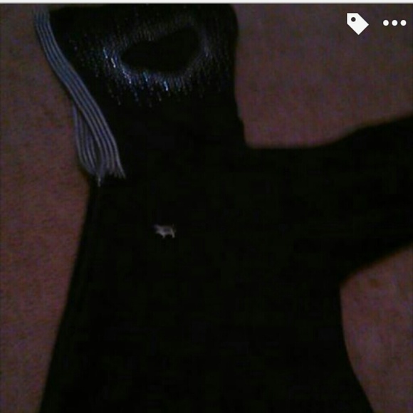 (VS pink) black striped jacket? - Picture 1 of 2