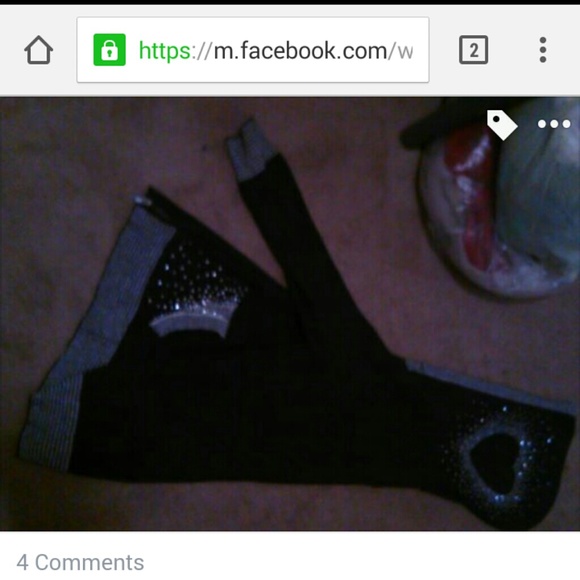 (VS pink) black striped jacket? - Picture 2 of 2