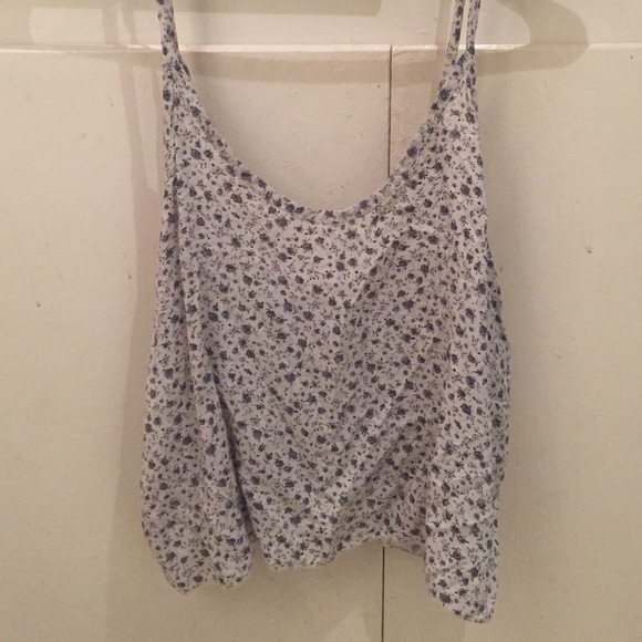 Brandy Melville floral tank