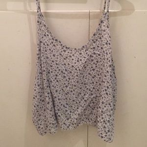 Brandy Melville floral tank