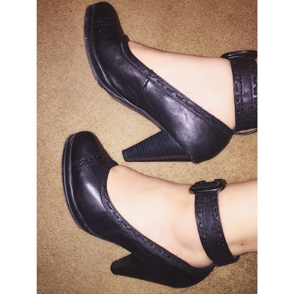 Adorable Heels with Ankle Straps