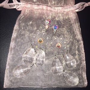 Tarina Tarantino flower earrings