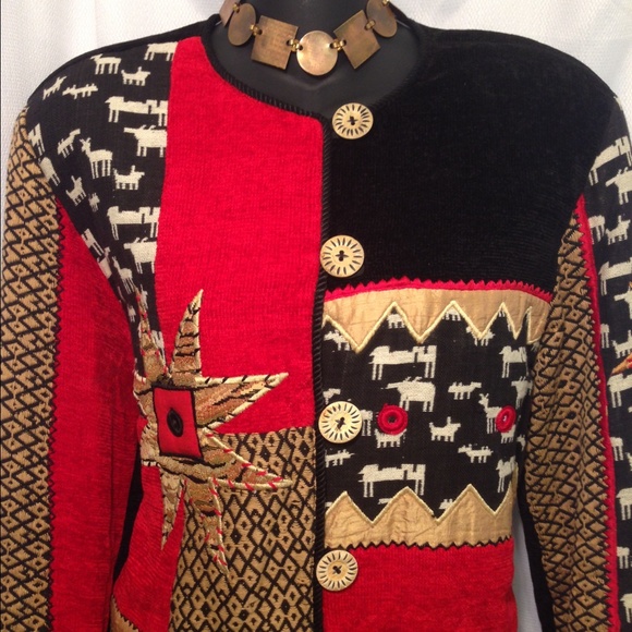 Gorgeous Vibrant Colored Allure Jacket