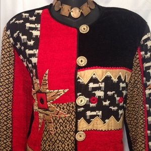 Gorgeous Vibrant Colored Allure Jacket