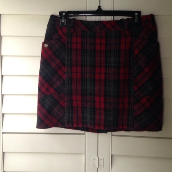 Plaid Skirt