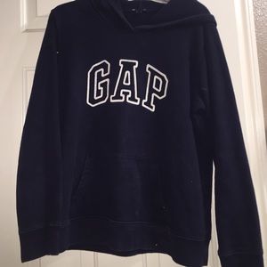Navy blue GAP hoodie