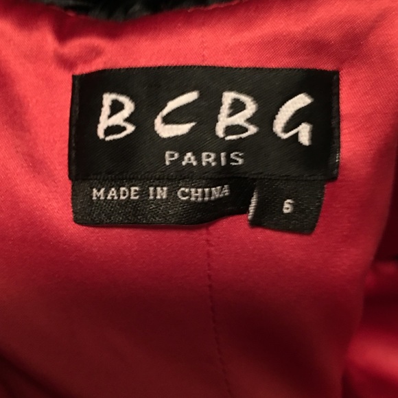 BCBG Cocktail Dress - Size 6 - Picture 3 of 3