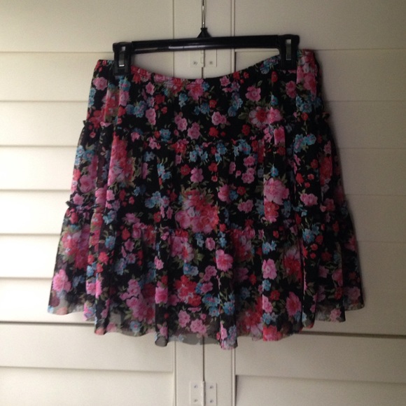 Floral Skirt