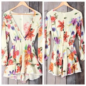 🌸Beautiful Floral Romper🌺