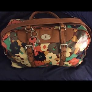 Fossil Key Fer Weekender Duffle.