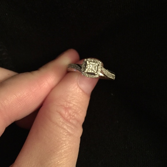 Diamond & Silver Ring