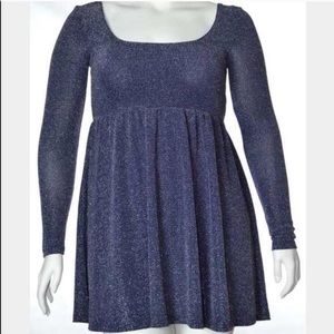 Free people midnight c dress. Size M ✨