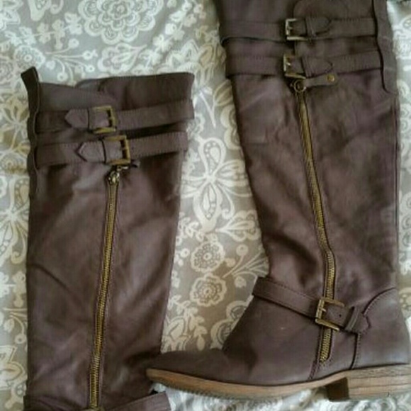 Cathy Jean Knee High Boots