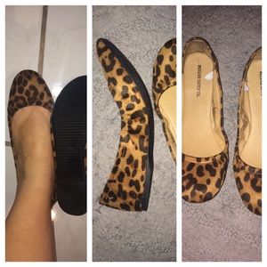 Leopard flats