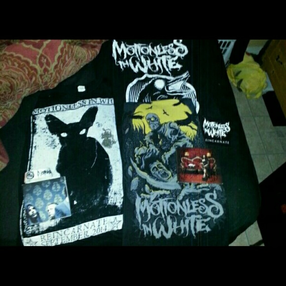 Motionless in white bundle