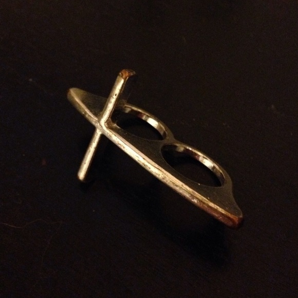 "Cross" Ring - Picture 3 of 3