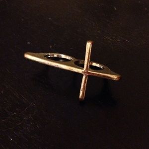 "Cross" Ring