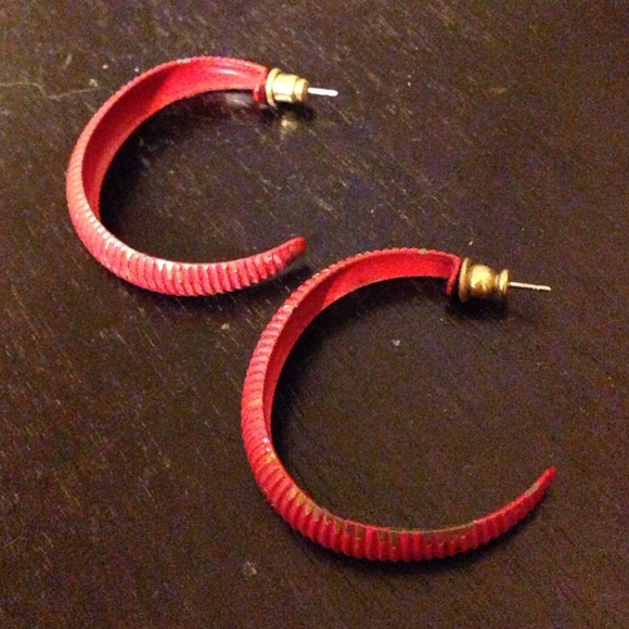 Red Earrings