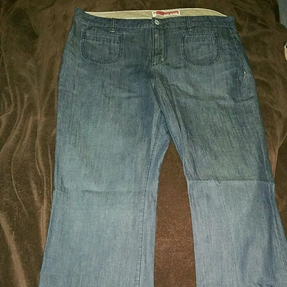 GAP wide leg jeans