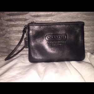 NEW Coach Brown Clutch