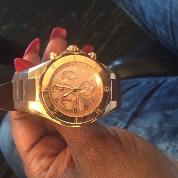 Michele watch Big Face - Picture 2 of 3