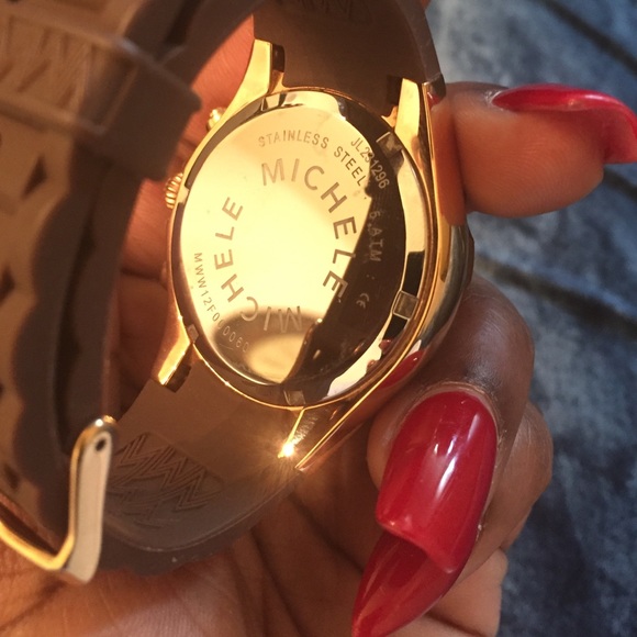 Michele watch Big Face - Picture 3 of 3