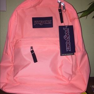 Jansport Superbreak Coral Peaches