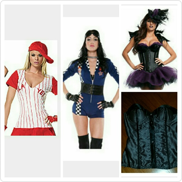 🔴SOLD🔴Sexy Halloween costume bundle-3 costumes