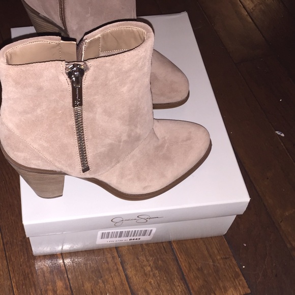 Jessica Simpson booties