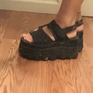 Vintage Platform Sandals