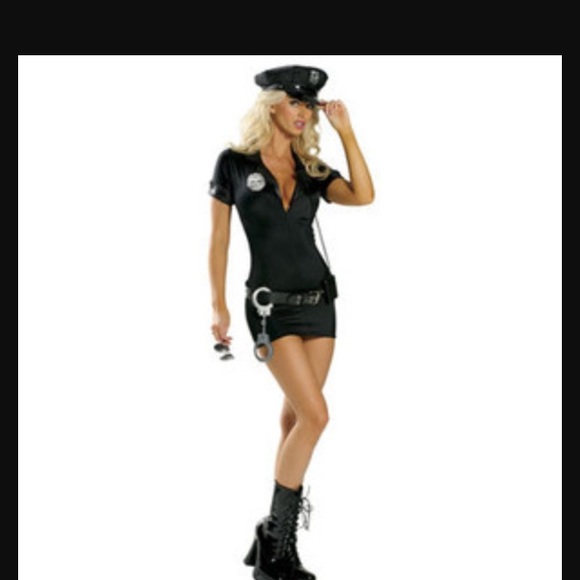 MUST HAVE - Sexy cop costume