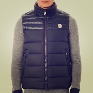 Moncler ' Dupres '  Vest .