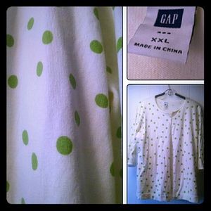 👗 SOLD 👗 Pretty polka dot cardigan NWOT