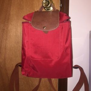 Long champ backpack.!