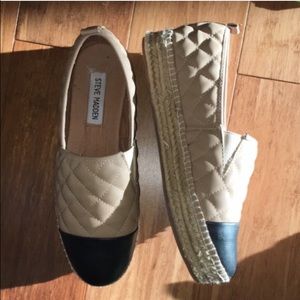 Steve Madden flats espadrilles