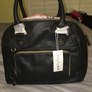 Brand New Black Leather Purse