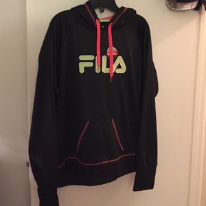 FILA hoodie XL NWT