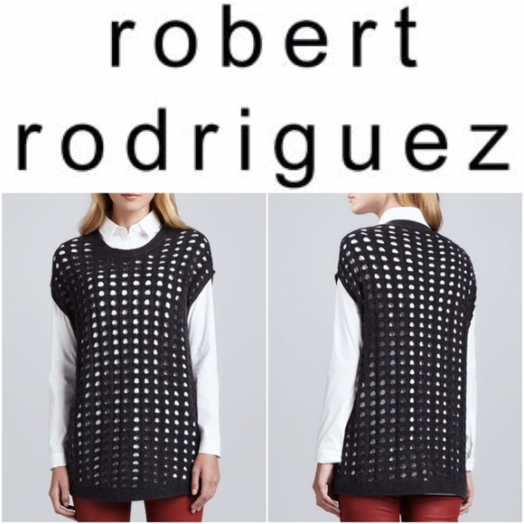 Robert Rodriguez Wool/Cashmere